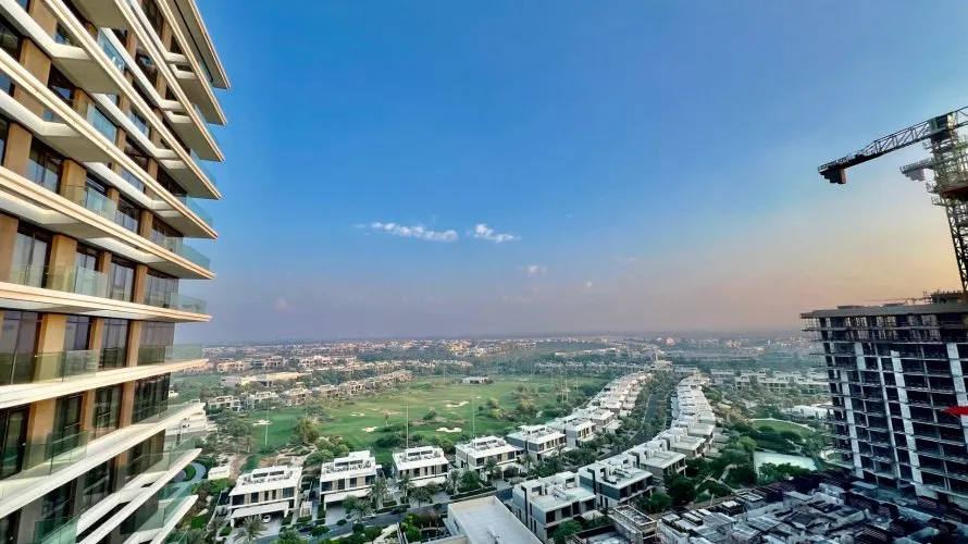 GOLF SUITES in Dubai Hills Estate, UAE No. 17 № 2