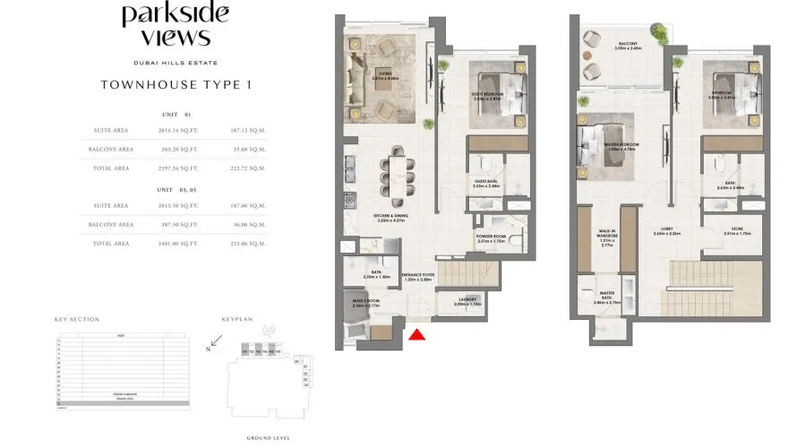 PARKSIDE VIEWS in Dubai Hills Estate, UAE No. 31 № 9