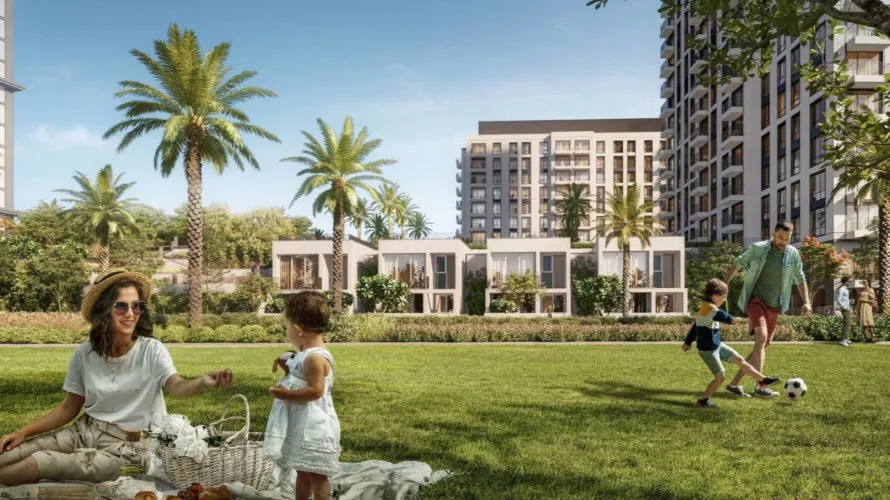PARK HORIZON in Dubai Hills Estate, UAE No. 189