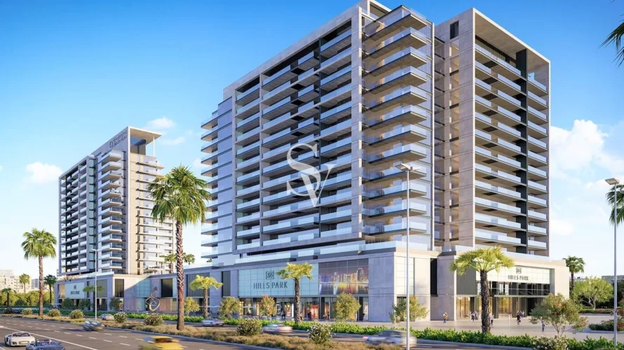 2 bedrooms apartment for sale, Dubai Hills Estate, Dubai, UAE No. 1483