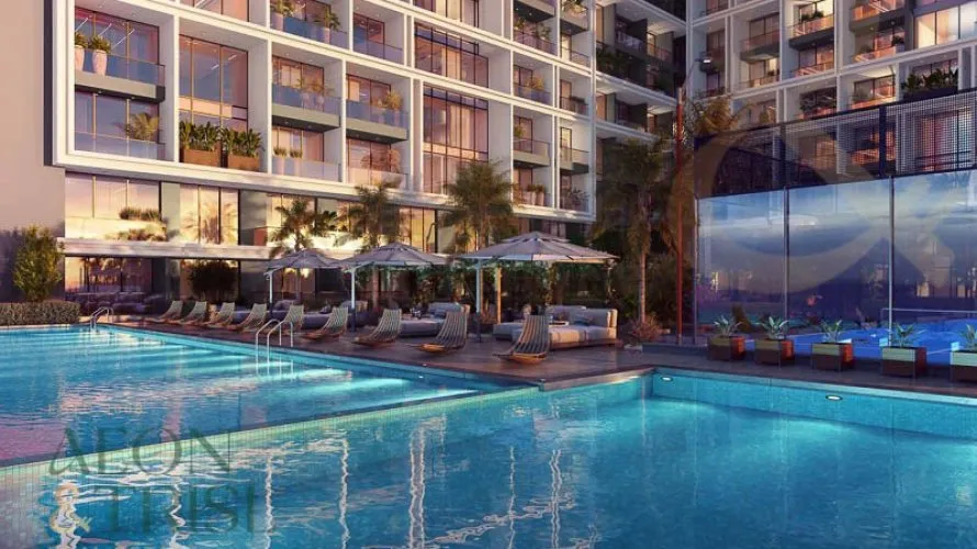 DUBAI HILLS VIEW in Dubai Hills Estate, UAE No. 19 № 3