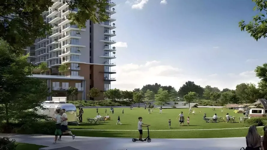 1 bedroom apartment for sale, Dubai Hills Estate, Dubai, UAE No. 1388 № 1