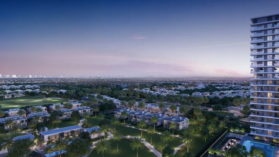 1 bedroom apartment for sale, Dubai Hills Estate, Dubai, UAE No. 1602 № 3
