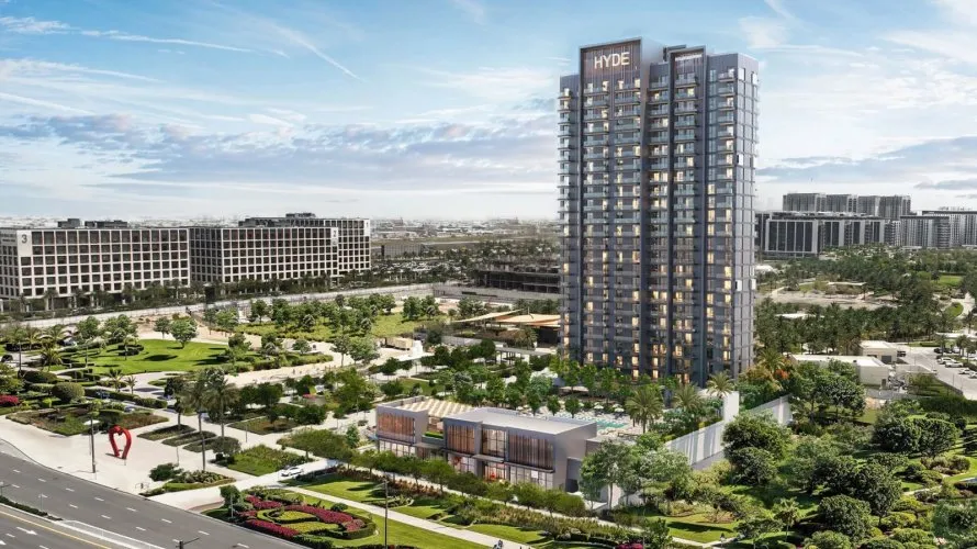 1 bedroom apartment for sale, Dubai Hills Estate, Dubai, UAE No. 1395 № 12