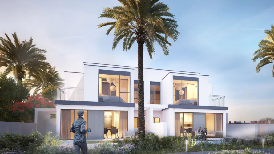 5 bedrooms townhouse for sale, Dubai Hills Estate, Dubai, UAE No. 1399