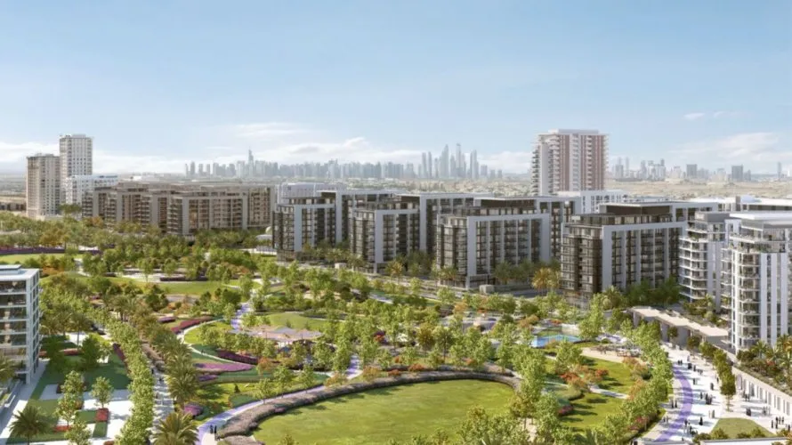 1 bedroom apartment for sale, Dubai Hills Estate, Dubai, UAE No. 1419 № 4