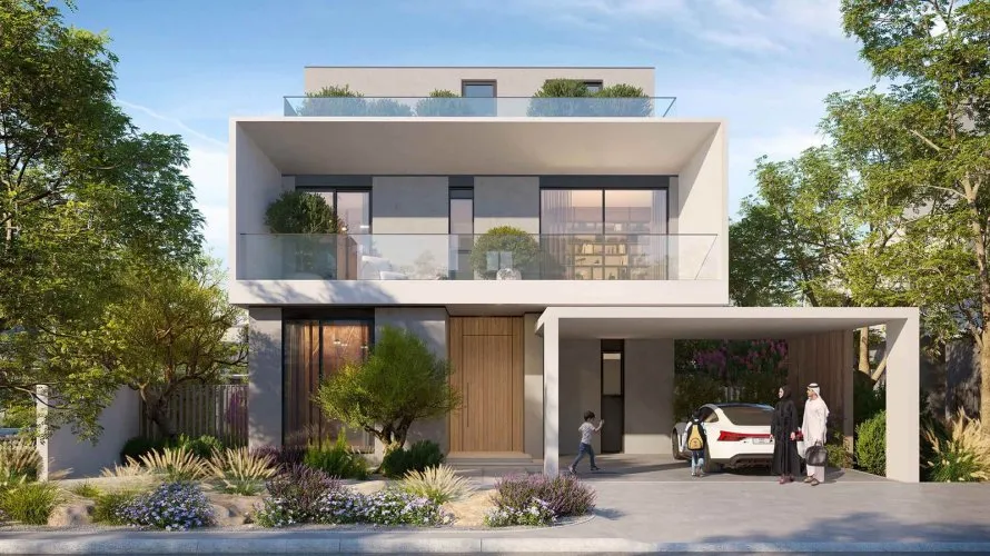 4 bedrooms villa for sale , Dubai Hills Estate, Dubai, UAE No. 1389 № 3
