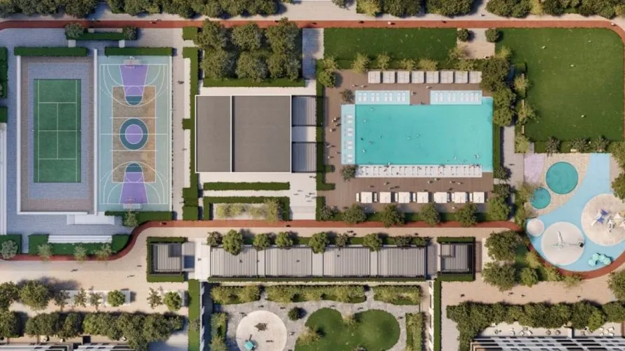 3 bedrooms apartment for sale, Dubai Hills Estate, Dubai, UAE No. 1371 № 7