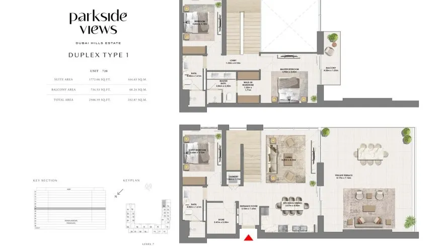 PARKSIDE VIEWS in Dubai Hills Estate, UAE No. 31 № 8