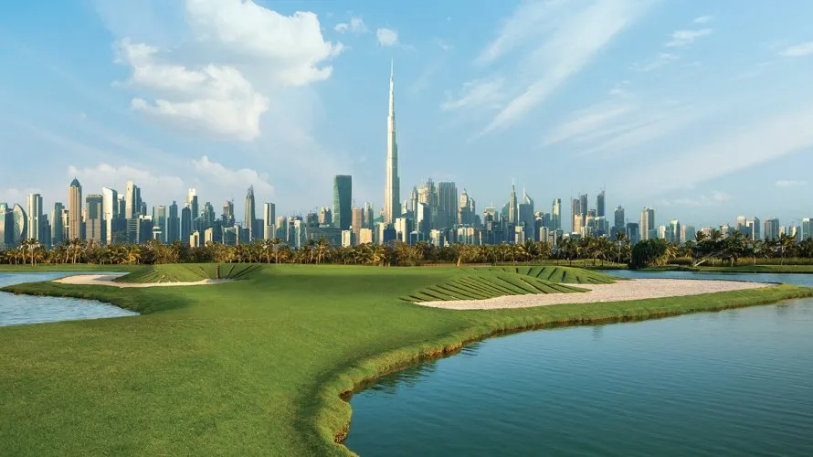 Golf Grand in Dubai Hills Estate, UAE No. 29 № 1
