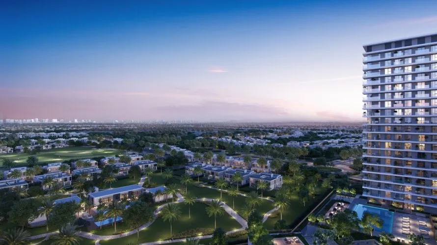 GREENSIDE RESIDENCE in Dubai Hills Estate, UAE No. 211 № 1