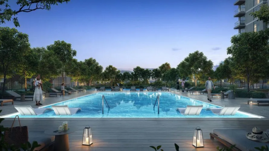1 bedroom apartment for sale, Dubai Hills Estate, Dubai, UAE No. 1393 № 3