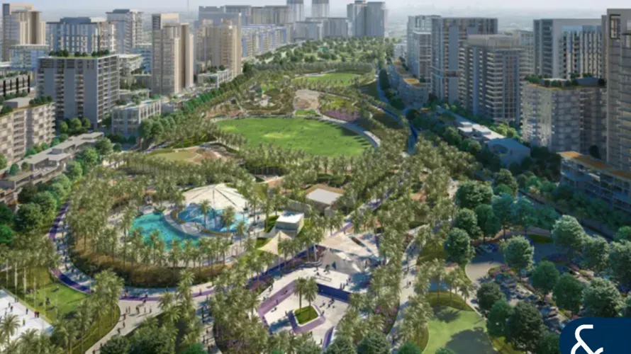 1 bedroom apartment for sale , Dubai Hills Estate, Dubai, UAE No. 1328 № 8