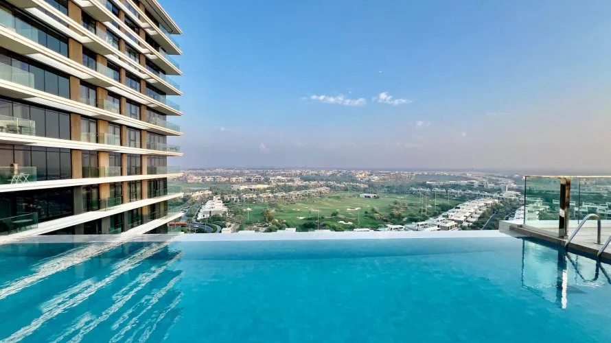 GOLF SUITES in Dubai Hills Estate, UAE No. 17 № 1