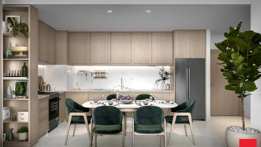 1 bedroom apartment for sale, Dubai Hills Estate, Dubai, UAE No. 1276 № 5