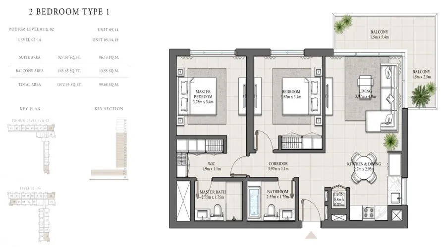 HILLS PARK in Dubai Hills Estate, UAE No. 26 № 3