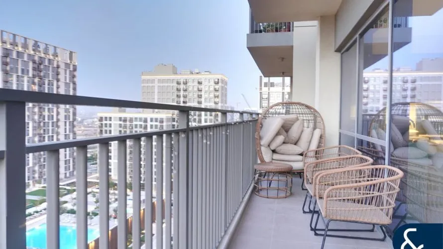PARK HEIGHTS I in Dubai Hills Estate, UAE No. 16 № 2