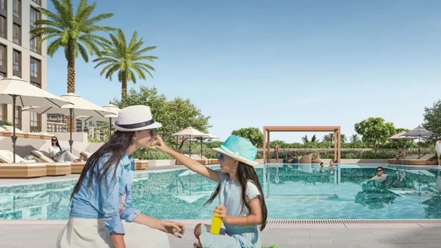PARK HORIZON in Dubai Hills Estate, UAE No. 189 № 1