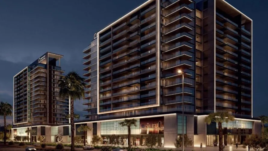 2 bedrooms apartment for sale, Dubai Hills Estate, Dubai, UAE No. 1593 № 4