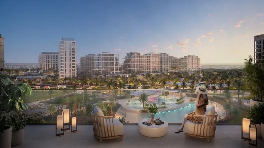 PARKSIDE VIEWS in Dubai Hills Estate, UAE No. 31