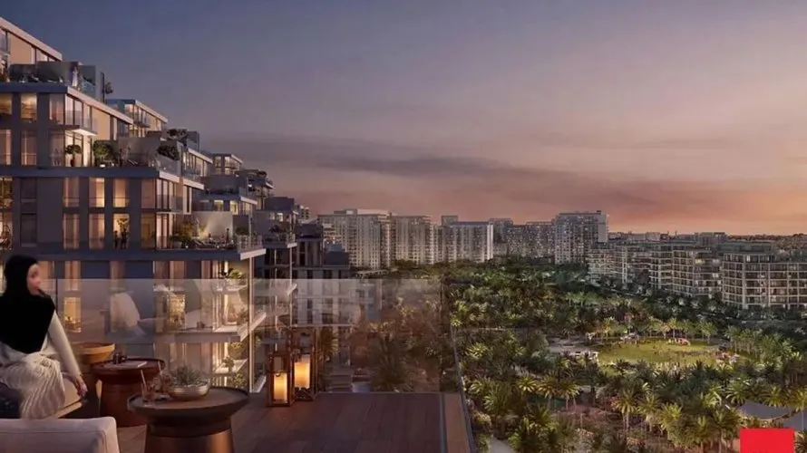 1 bedroom apartment for sale, Dubai Hills Estate, Dubai, UAE No. 1555 № 3