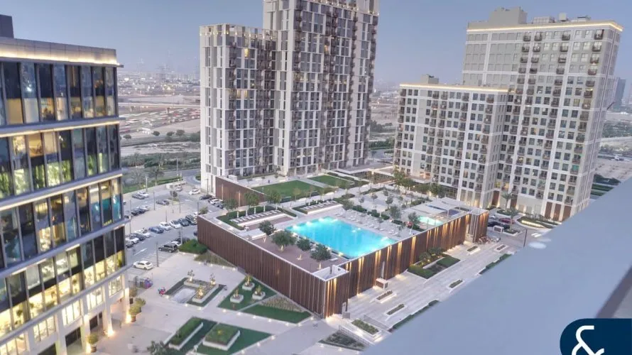 PARK HEIGHTS I in Dubai Hills Estate, UAE No. 16