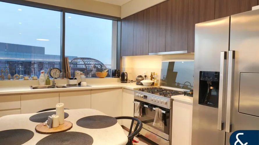 PARK HEIGHTS I in Dubai Hills Estate, UAE No. 16 № 12