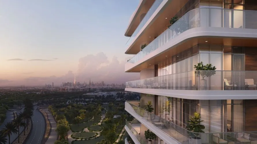 1 bedroom apartment for sale , Dubai Hills Estate, Dubai, UAE No. 1298 № 4