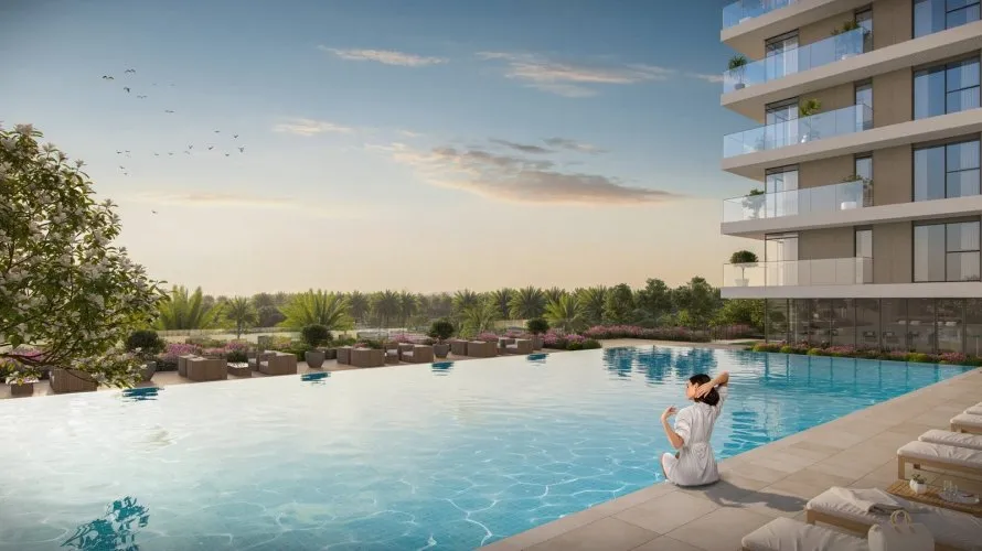 GREENSIDE RESIDENCE in Dubai Hills Estate, UAE No. 211 № 4