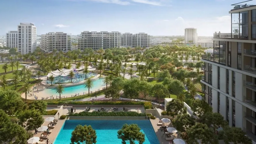 PARKSIDE VIEWS in Dubai Hills Estate, UAE No. 31 № 1
