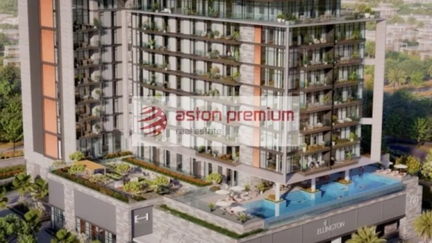 1 bedroom apartment for sale, Dubai Hills Estate, Dubai, UAE No. 1667 № 1