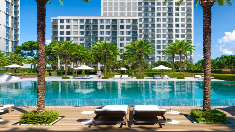 Studio apartment for sale, Dubai Hills Estate, Dubai, UAE No. 1781