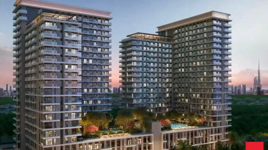 1 bedroom apartment for sale, Dubai Hills Estate, Dubai, UAE No. 1660 № 3