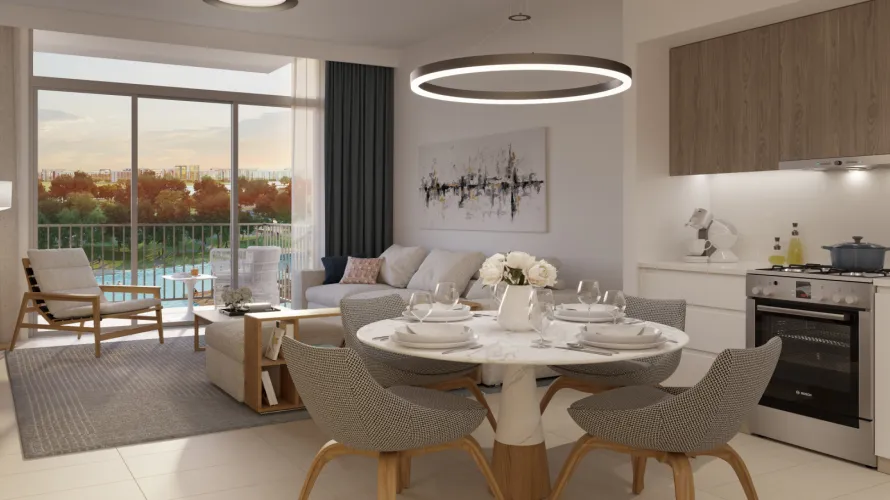 Studio apartment for sale, Dubai Hills Estate, Dubai, UAE No. 1783 № 4