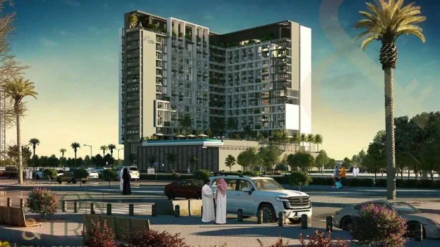 DUBAI HILLS VIEW in Dubai Hills Estate, UAE No. 19 № 1