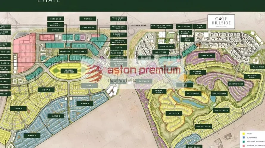 1 bedroom apartment for sale, Dubai Hills Estate, Dubai, UAE No. 1667