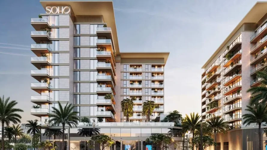 Studio apartment for sale, Dubai Hills Estate, Dubai, UAE No. 1794 № 2