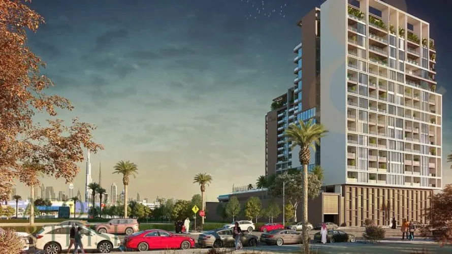 DUBAI HILLS VIEW in Dubai Hills Estate, UAE No. 19 № 1