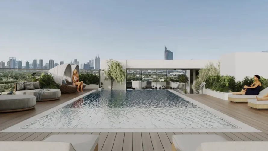 Studio apartment for sale, Dubai Hills Estate, Dubai, UAE No. 1773 № 2