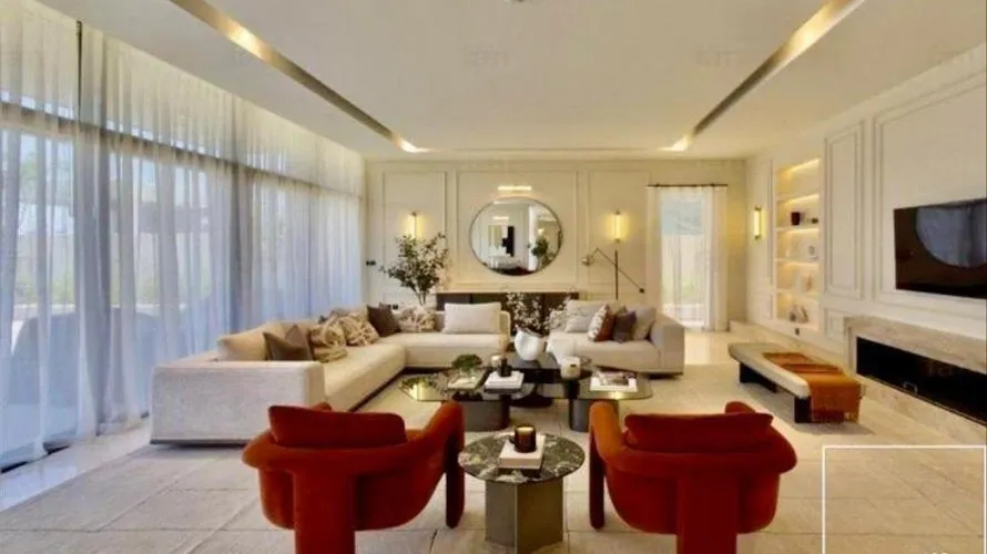 6 bedrooms villa for sale, Golf Place, Dubai Hills Estate, Dubai, UAE No. 2188 № 2