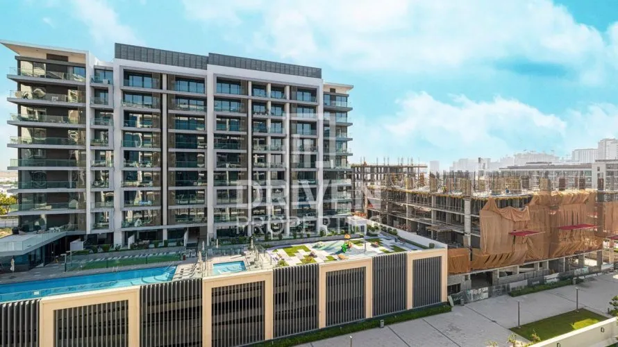 Studio apartment for sale, Dubai Hills Estate, Dubai, UAE No. 2190 № 17