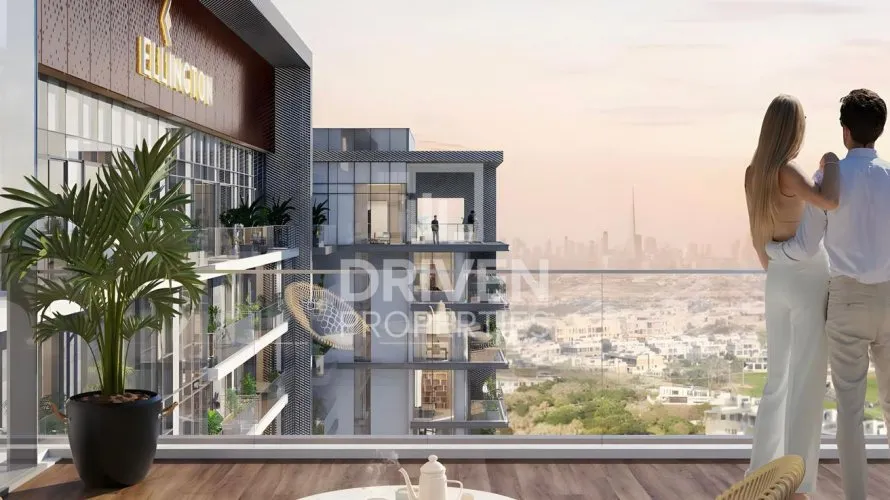 1 bedroom apartment for sale, Dubai Hills Estate, Dubai, UAE No. 2204 № 4