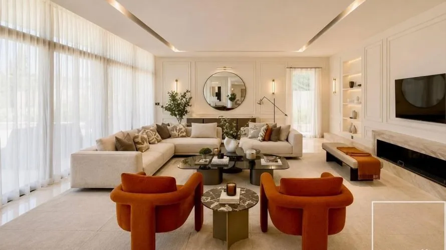 6 bedrooms villa for sale, Golf Place, Dubai Hills Estate, Dubai, UAE No. 2188 № 11