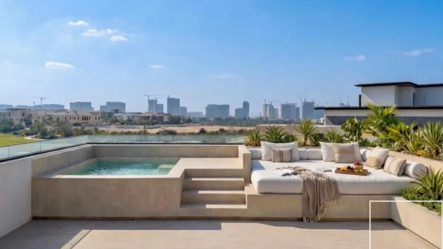 6 bedrooms villa for sale, Golf Place, Dubai Hills Estate, Dubai, UAE No. 2188 № 9