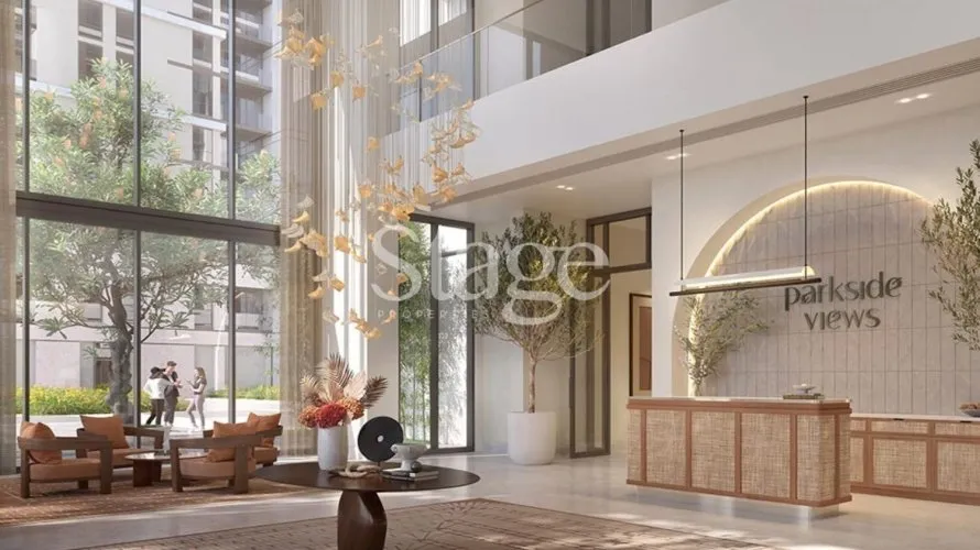 PARKSIDE VIEWS in Dubai Hills Estate, UAE No. 31 № 1