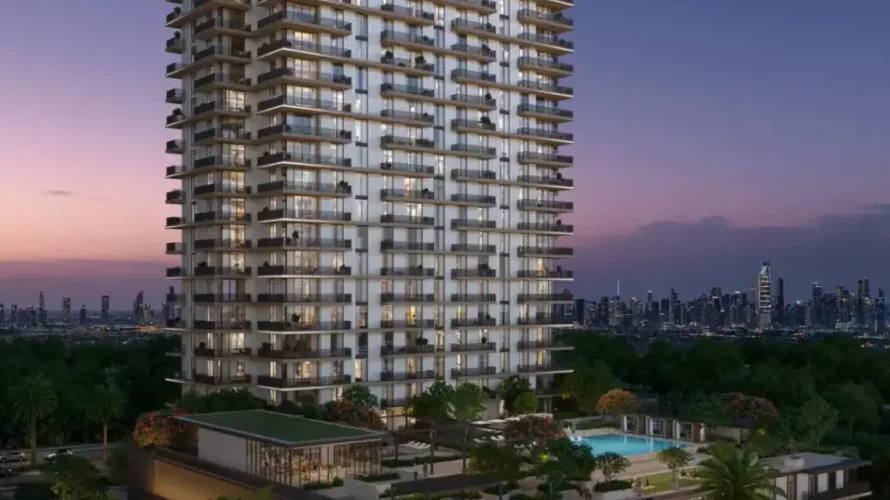 1 bedroom apartment for sale, Dubai Hills, Dubai Hills Estate, Dubai, UAE No. 2137 № 1