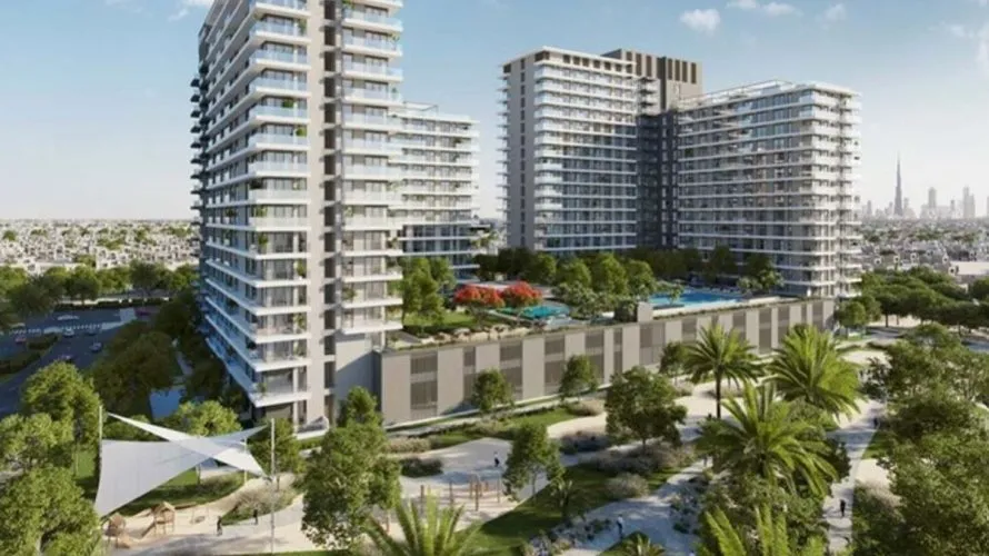1 bedroom apartment for sale, Dubai Hills Estate, Dubai, UAE No. 2437 № 3